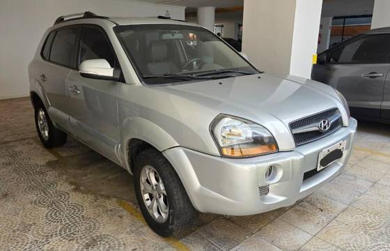 HYUNDAI TUCSON 2.0 MPFI GLS 16V 143CV 2WD FLEX 4P AUTOMÁTICO